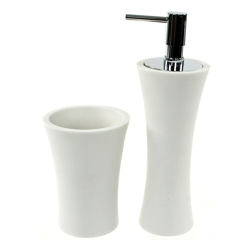 Ensemble d’accessoires de salle de bain 2 pièces Sparland