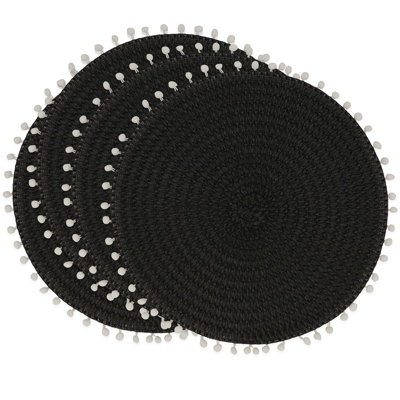 Napperon Mint Modern Pom Pom