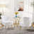 Brumm Velvet Side Chair-1728420215