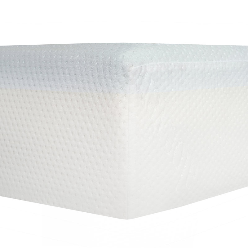6 po Matelas ferme en mousse viscoélastique imprégnée de gel pour lit double