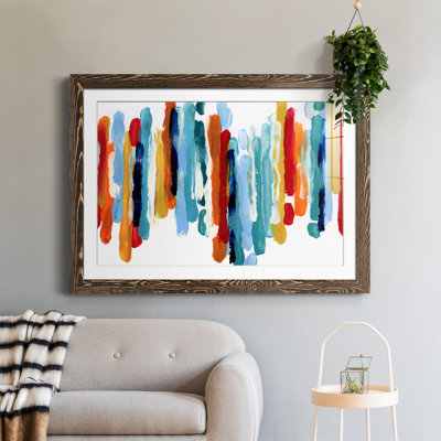 Captive Color I - Peinture encadrée
