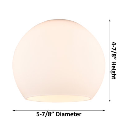 Ellington Glass Semi Flush Mount