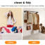 92cm Wall Mounted Clothes Rack