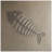 16'' MGO SIDE TABLE FISH PATTERN