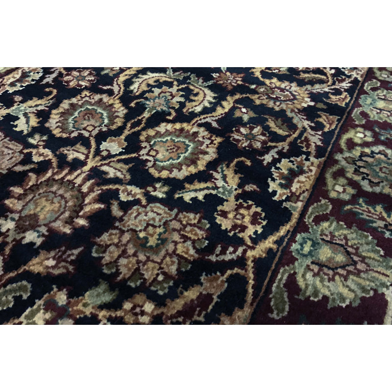 Wool Oriental Area Rug
