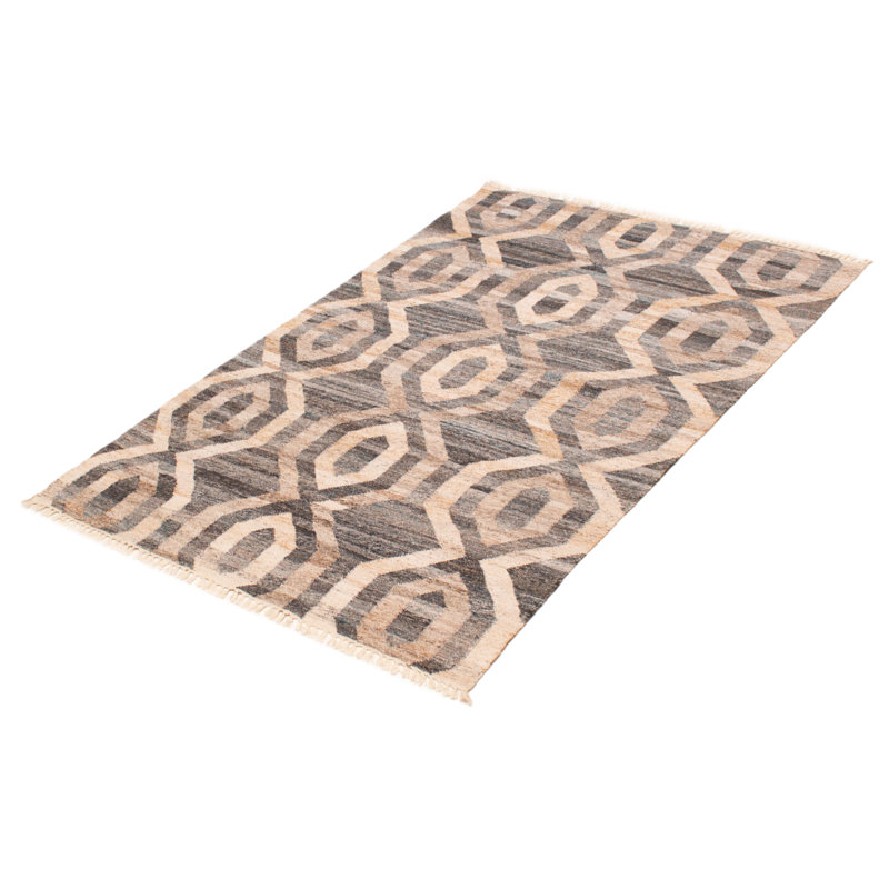 Ankara FW Grey Kilim 5'2" x 7'10"