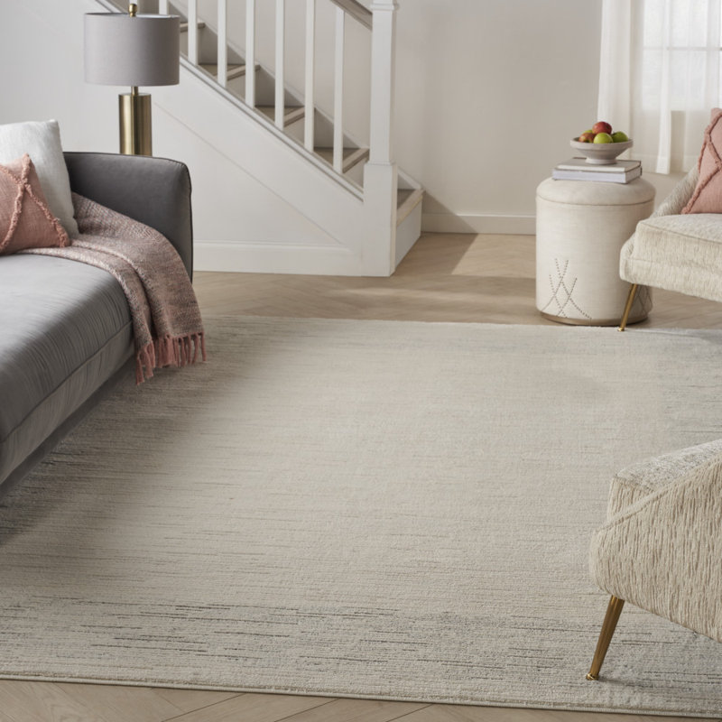 Abstract Indoor Rug, Rectangle 3'11" x 5'11"