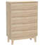Commode 5 tiroirs Framlingham Vanegas