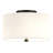 Ellis Fabric Semi Flush Mount-1088847108-1088847109