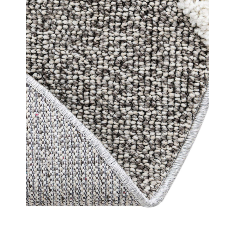 Jocelynmarie Geometric Indoor Rug, Round 3'3"