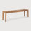 Bok Outdoor Teak Dining Bench