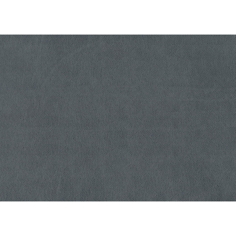 Base de matelas simple avec housse en tissu texturé et structure en métal noir, élévation de 8,5 po, 12 supports, assemblage facile, capacité de poids de 350 lb, base Essentiality de la chambre à coucher: construction et housse, 8,5 po