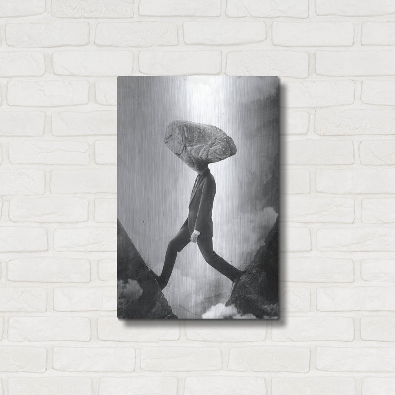 «Stubborn» par Mario Sanchez Nevado, H 24 po x l 16 po