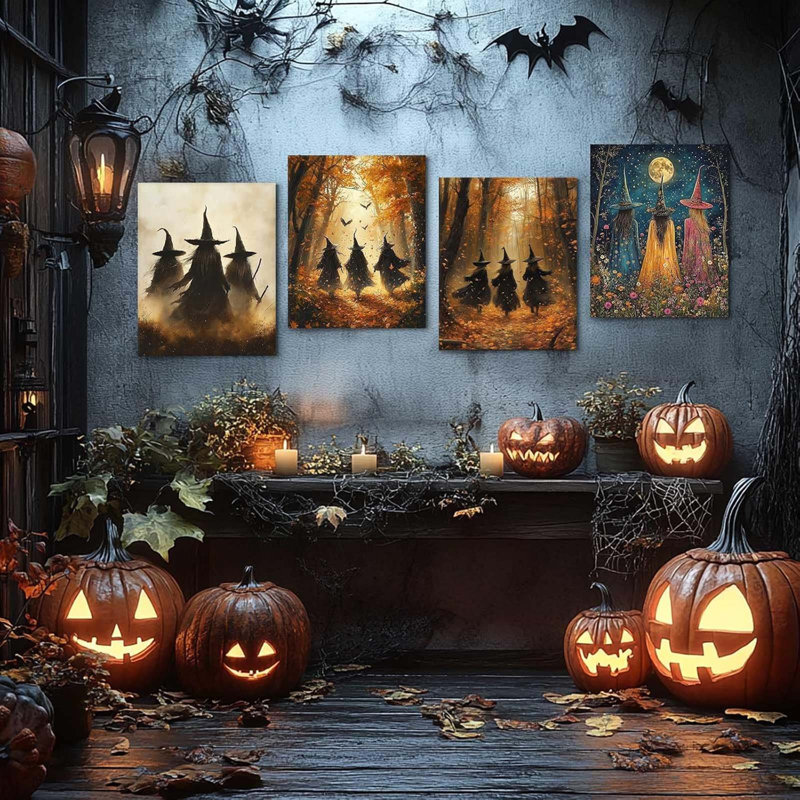 1 Piece Wrapped Canvas Wall Art