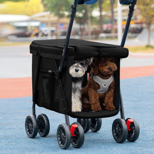 Pet Stroller Foldable Pet Bike Trailer