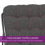 Caili Powder Coated Steel Outdoor Chair-2033091164-2033091167