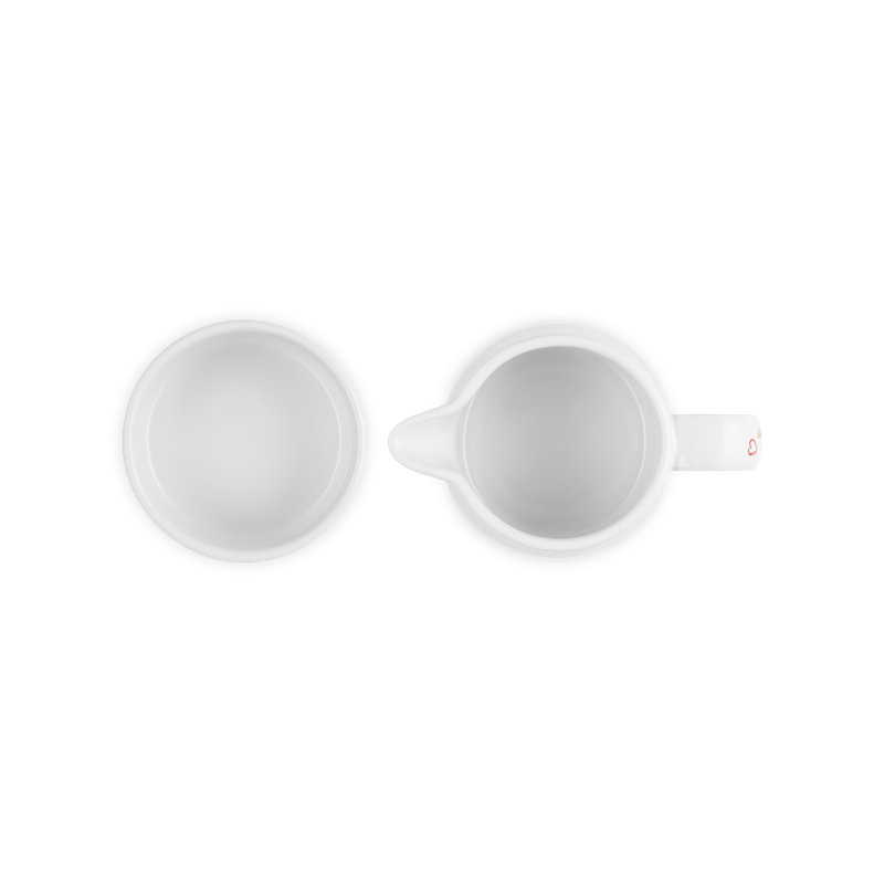 Le Creuset Stoneware Cream And Sugar Set