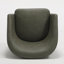 Fauteuil pivotant avec base en métal-121450843