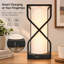 Lampe de table de chevet en lin 12,2 po H USB-C et USB-A-670549558