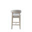Ensemble de 2 tabourets de comptoir de 26 po, tabouret de comptoir moderne Mid-Century, blanc délavé-1908558061-1911620940