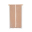 Gisela 120cm H Standard Bookcase-340576995-281387333