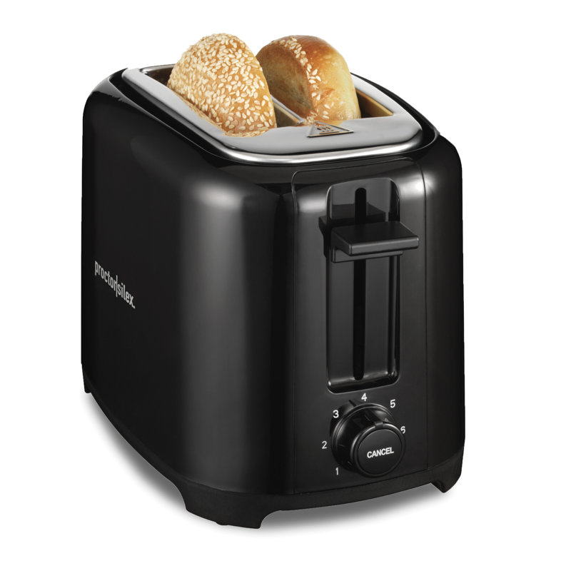 Proctor Silex 2-Slice Wide Slot Toaster