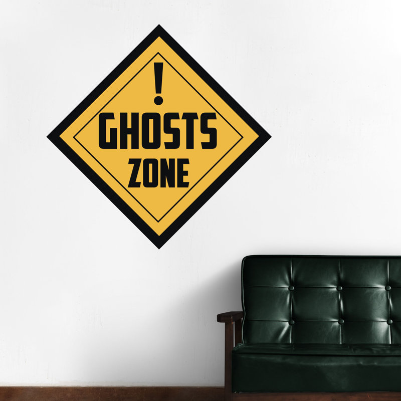 Text & Numbers Wall Decal, 20" H x 20" W