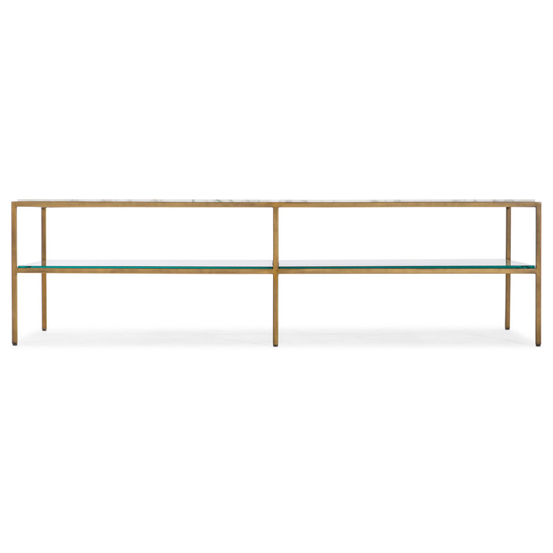 Cashel Marble Top Single Coffee Table