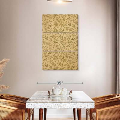 Kerner Birds And Vines Pattern