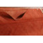 Tapis orange en laine Gabbeh 9 x 12
