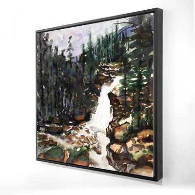 «Falls Of Alberta» sur