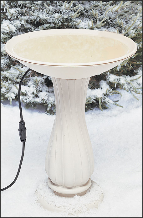 Resin Birdbath