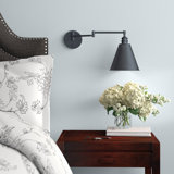 Cidni Steel Swing Arm Sconce
