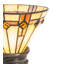 Rustic Lodge Torchiere Table Lamp
