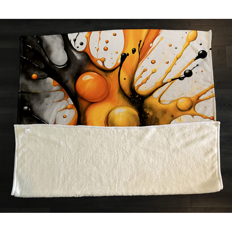 Throw Blanket, 68" W x 80" L