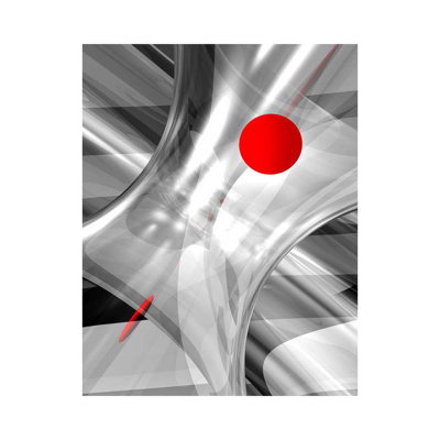 'Reflectance' by Scott J. Menaul Graphic Art on Wrapped Canvas
