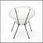 Chaise Anson (ensemble de 2) - Blanc