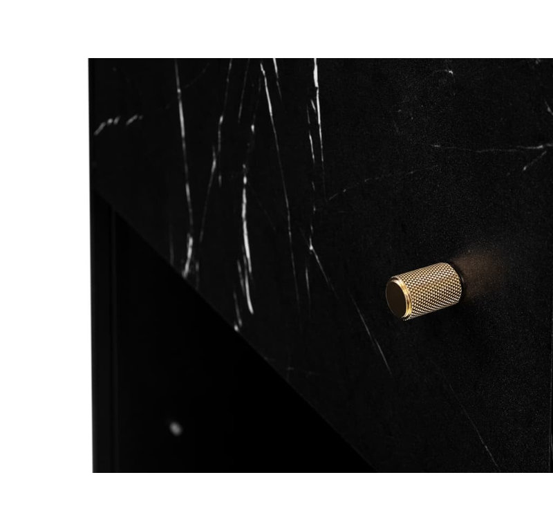Caliya Cabinet, Black