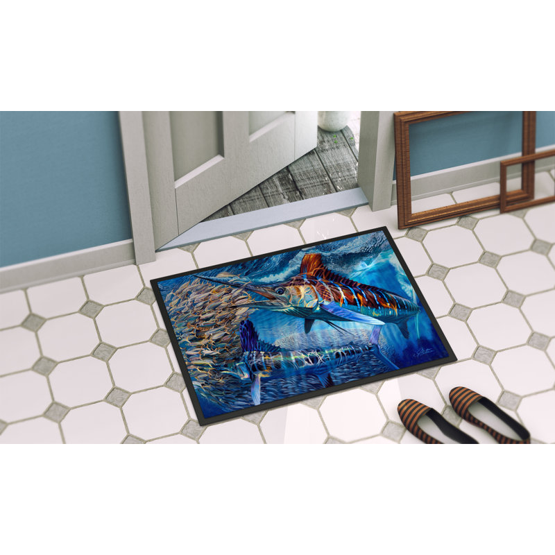 Vihaan Non-Slip Outdoor Doormat
