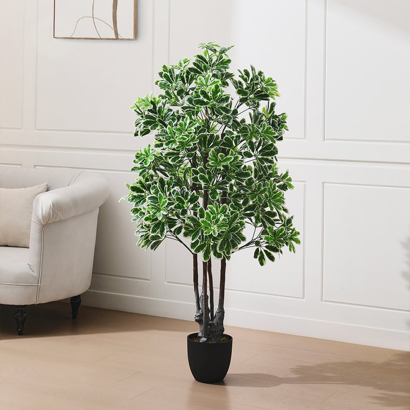 160 cm H Faux Plant in Plastic