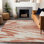  Tapis noir intérieur / extérieur lavable à la machine Chantille ACN876