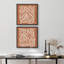"Botanical Leaf Pattern Modern Art Minimalist" 2 pièces-101463249-101463253
