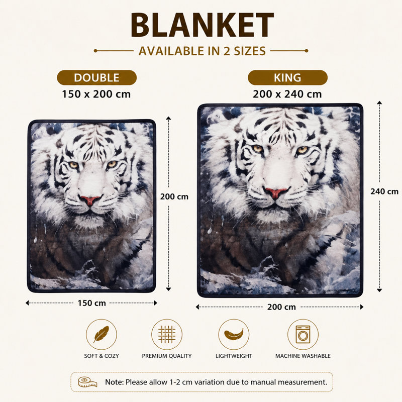 Throw Blanket, King