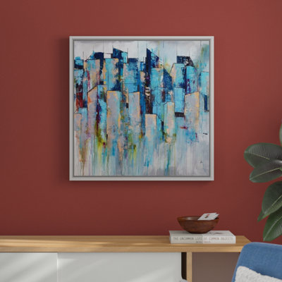 « centre-de-mémoire », peinture sur toile