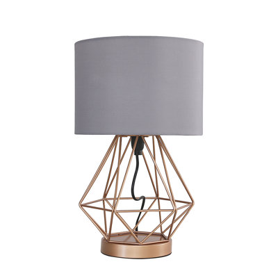 Haigler Metal Table Lamp