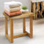 Banc de douche en bois l 18 po Wava