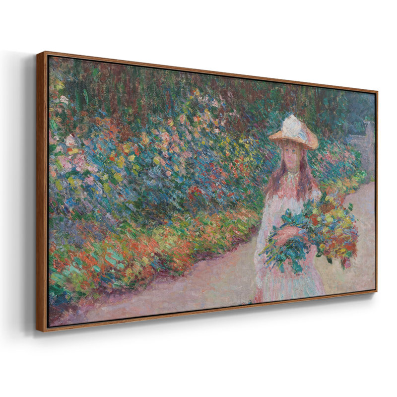 Série paysage - MCX III - Toile tendue avec châssis encadré - Prêt à être accroché, H 21 po x l 41 po, Noyer