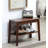 Minimalist Solid Wood Shoe Storage Bench with Shelf