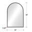Miroir mural pour salle de bain Carmen-1843513225