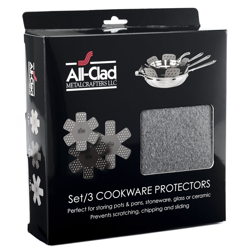 3 Piece Pro Cookware Protector Set